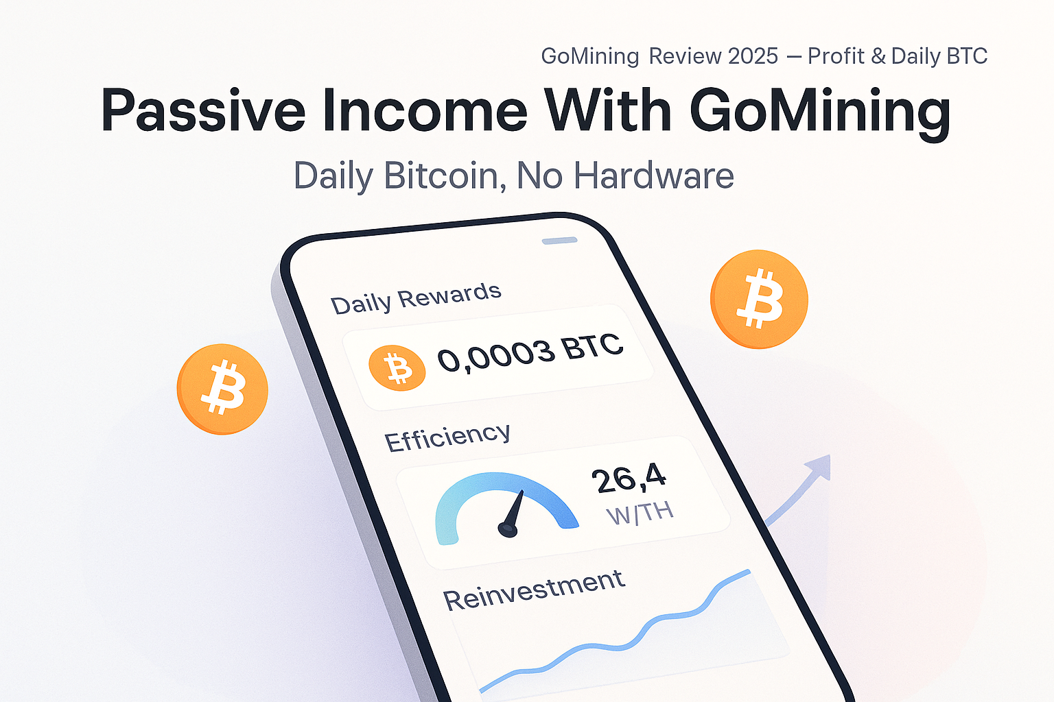 GoMining review UK 2025 — passive income and profit tactics with digital Bitcoin miners.